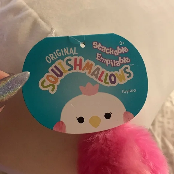Squishmallow Stackable Alyssa - Picture 2 of 2